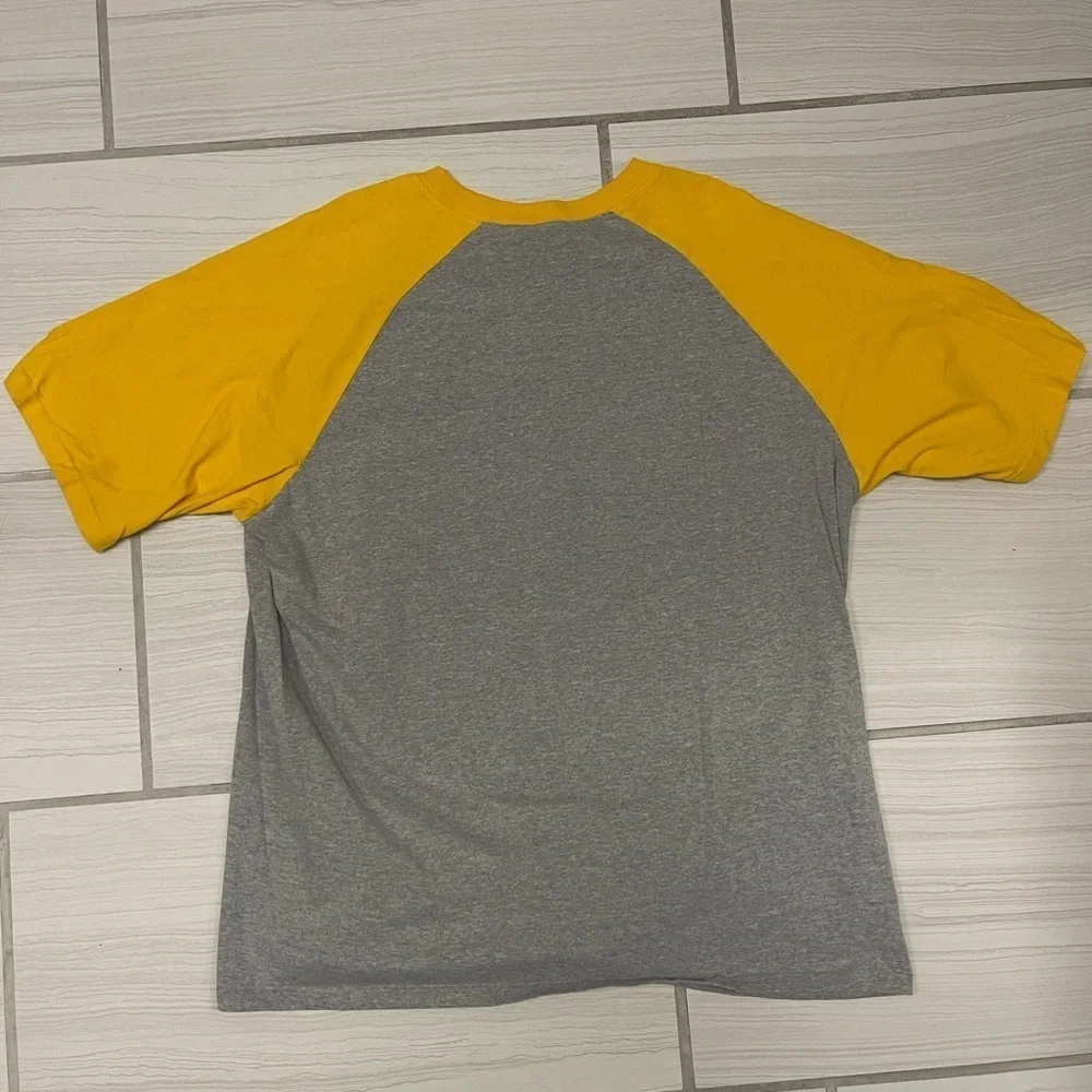 Vintage Nike T Shirt Mens Size XL Yellow